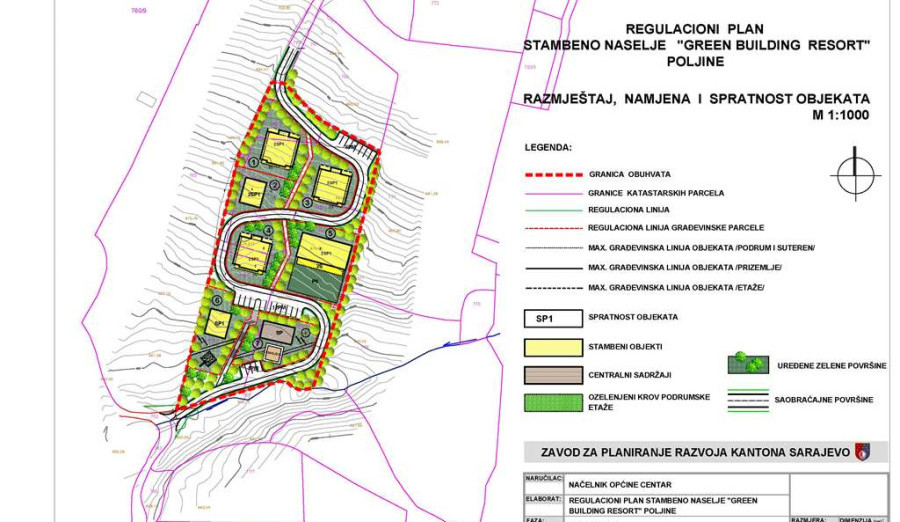 Javni uvid i tribina Regulacionog plana „Green building resort“ Poljine