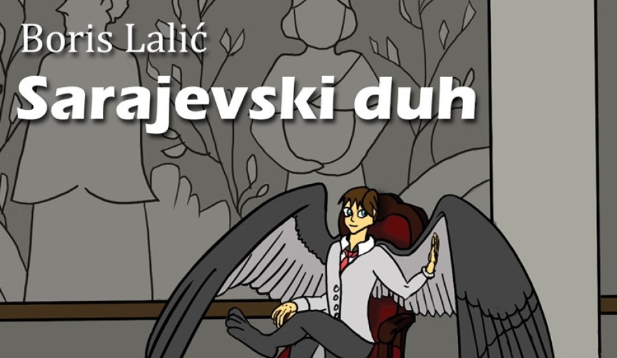 Promocija stripa „Sarajevski duh“ autora Borisa Lalića
