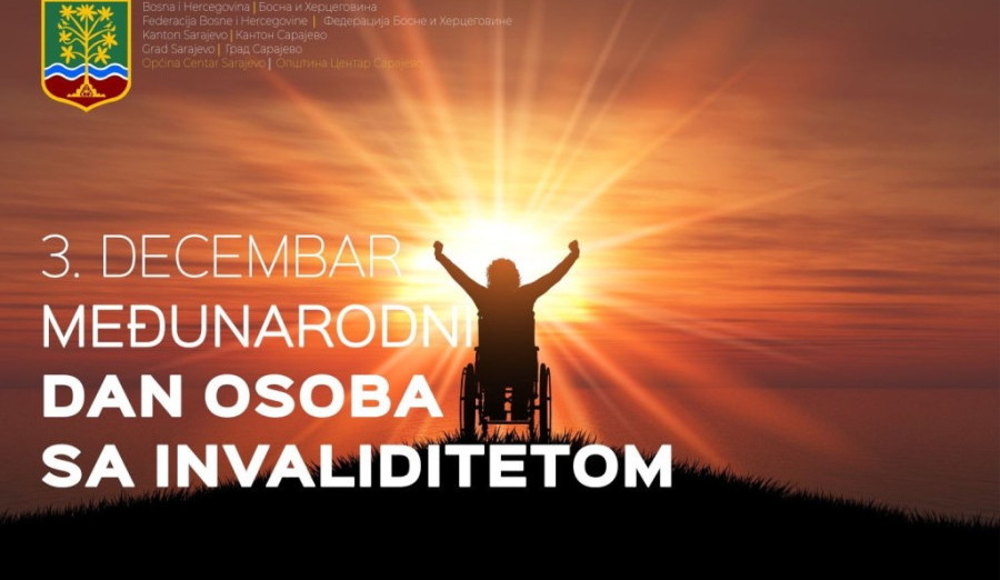 3. decembar Međunarodni dan osoba sa invaliditetom