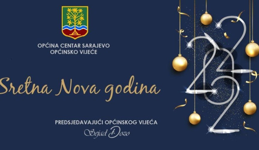 Novogodišnja čestitka Općinskog vijeća