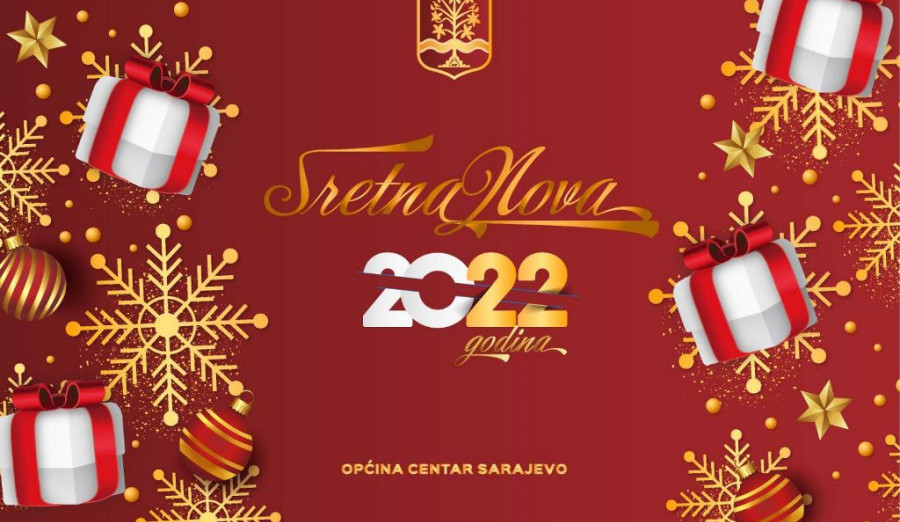 Načelnik Mandić čestitao Novu godinu