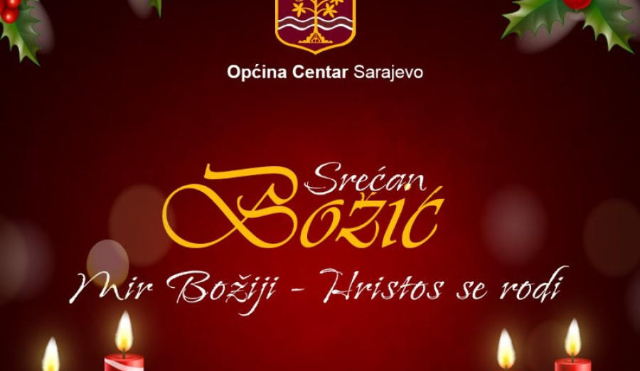 Načelnik Mandić čestitao Božić