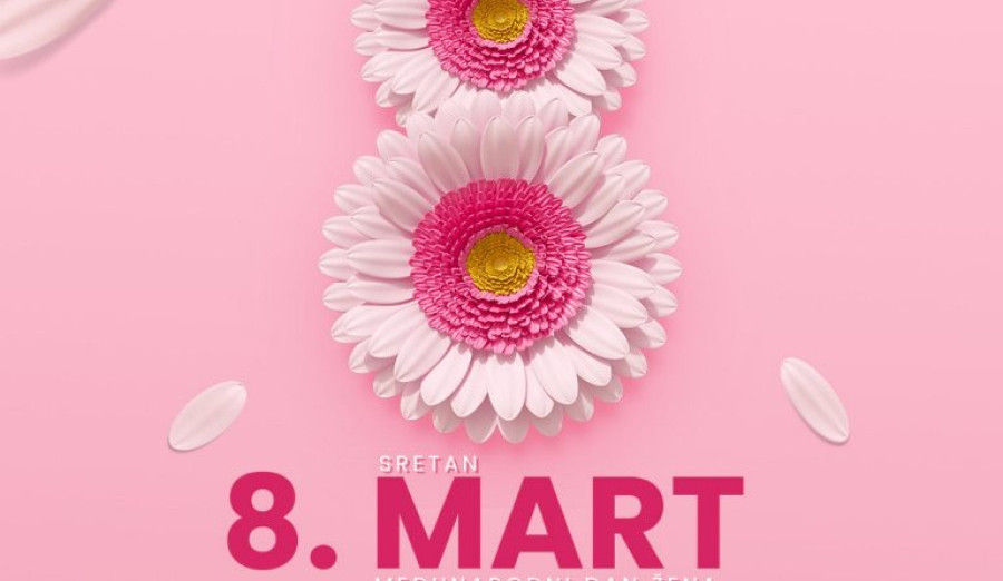Načelnik Mandić čestitao 8. mart