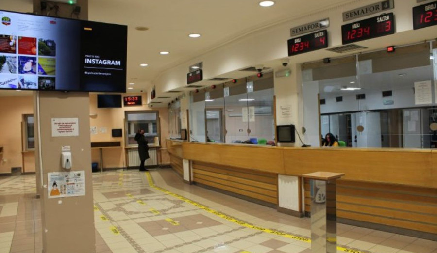 Općina i MUP KS zajednički adaptiraju šalter salu