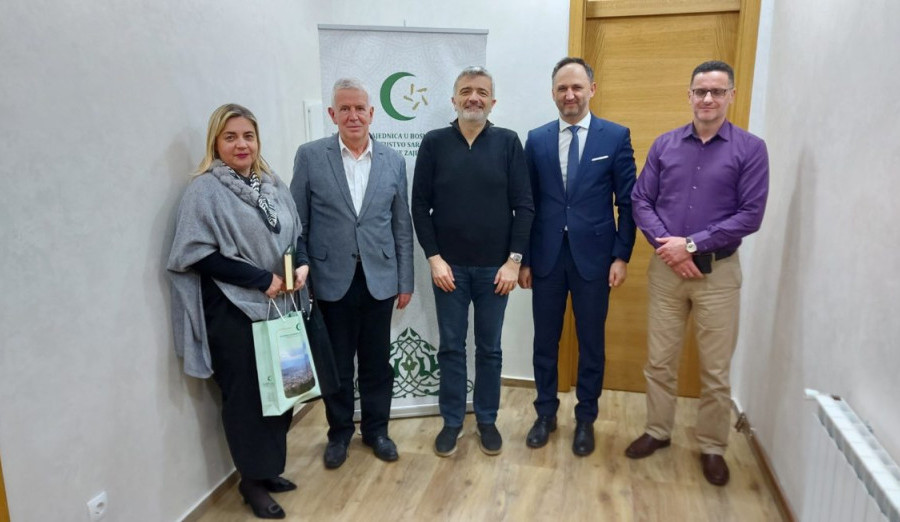 Načelnik Općine Centar posjetio Medžlis Islamske zajednice Sarajevo