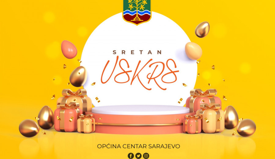 Načelnik Mandić čestitao veliki katolički blagdan Uskrs