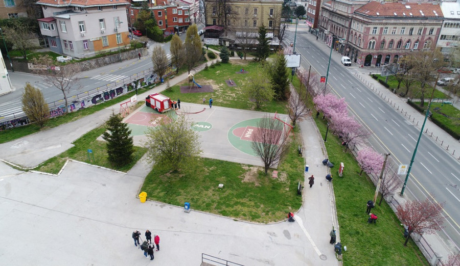 Iskoristite svoju jedinstvenu priliku da date glas za uređenje parka Hastahana