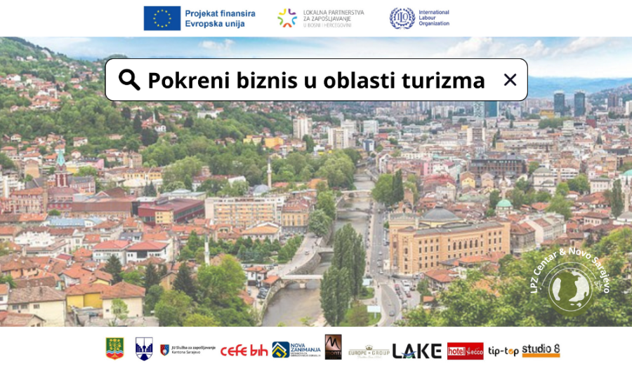 Objavljen javni poziv za podršku pokretanju biznisa iz oblasti turizma