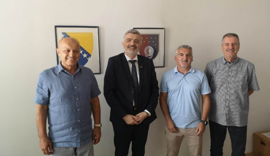 Saradnja Općine Centar i Atletskog saveza BiH