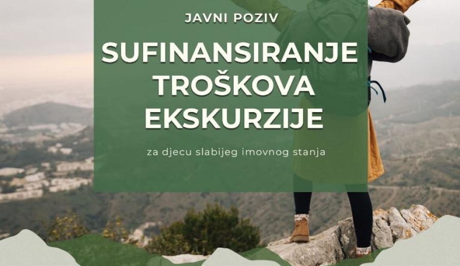 Općina Centar sufinansira odlazak na ekskurziju djece slabijeg imovinskog stanja
