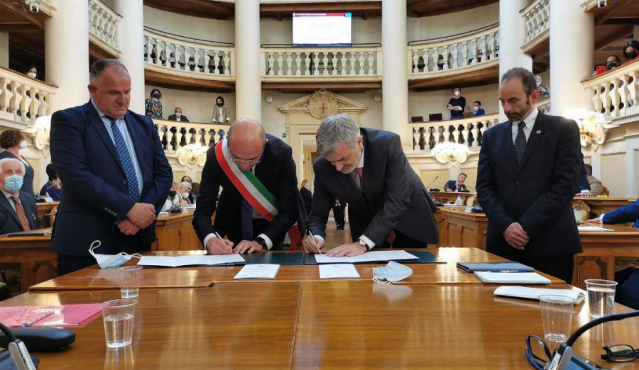 U utorak planiran svečani prijem za delegaciju bratske općine iz Italije