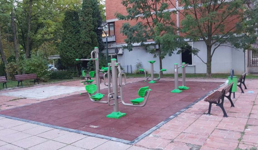 Odabir izvođača radova za izgradnju street workout parka