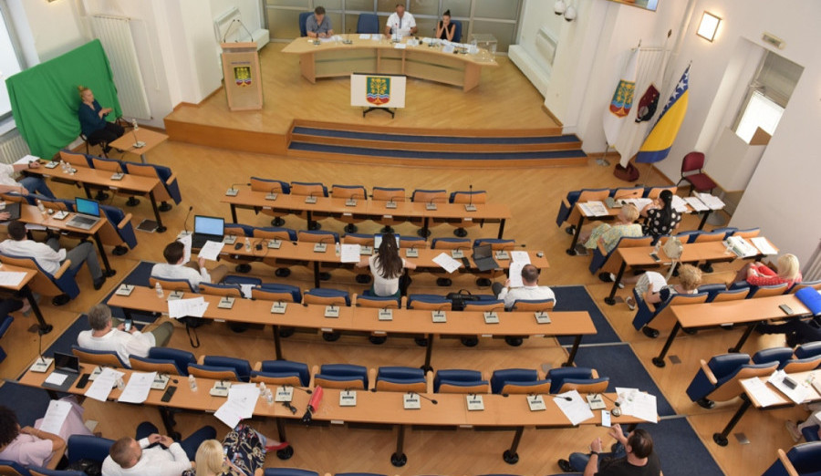 Sutra 20. redovna sjednica Općinskog vijeća Centar