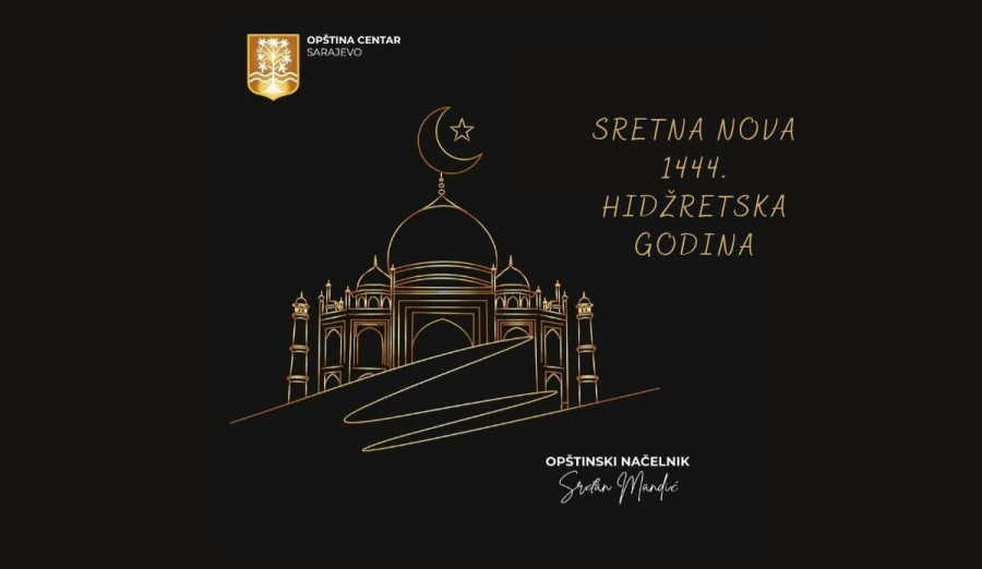 Čestitka muslimanima za Novu hidžretsku godinu