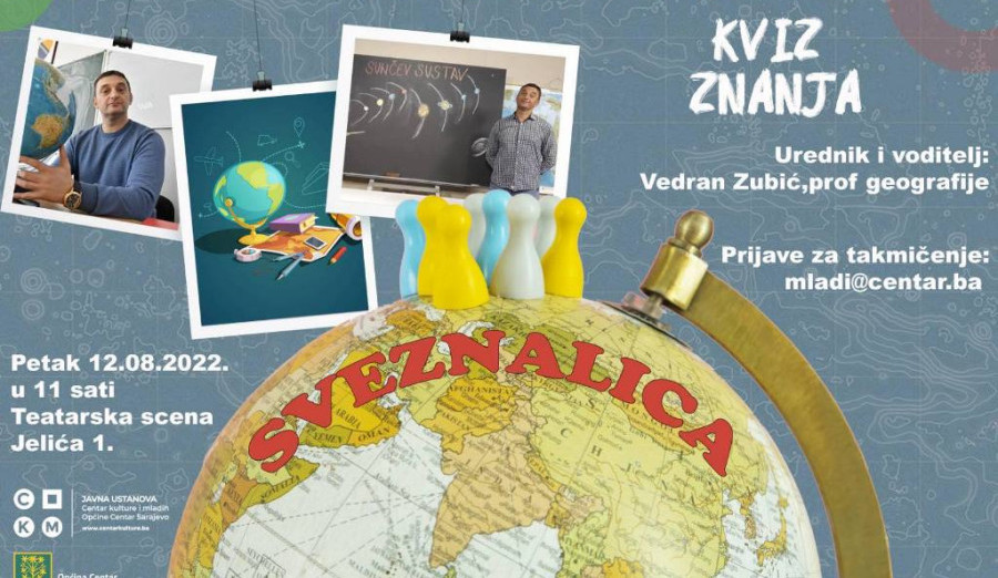 Kviz znanja „Sveznalica“ za sve generacije