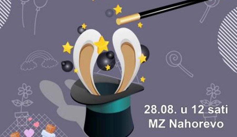 Mađioničarska predstava za najmlađe