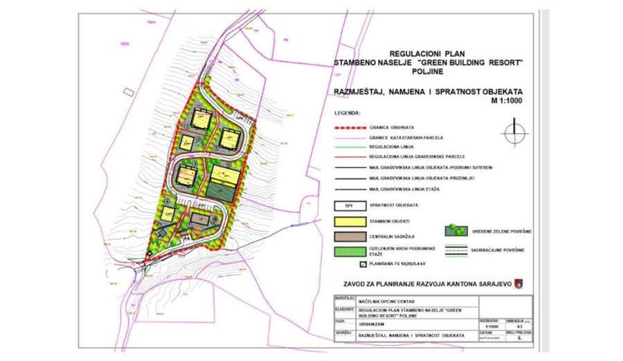 Javna rasprava o Nacrtu Regulacionog plana „Green building resort“ Poljine