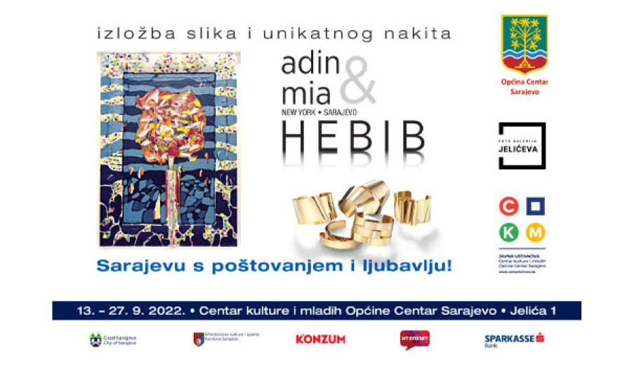 Izložba slika i unikatnog nakita u Centru kulture i mladih