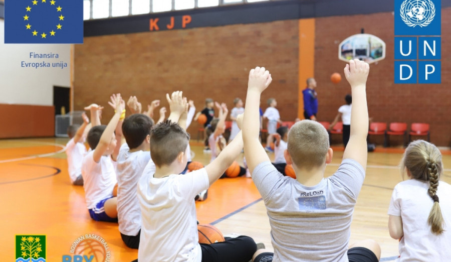 Mini basket liga - Dan na otvorenom