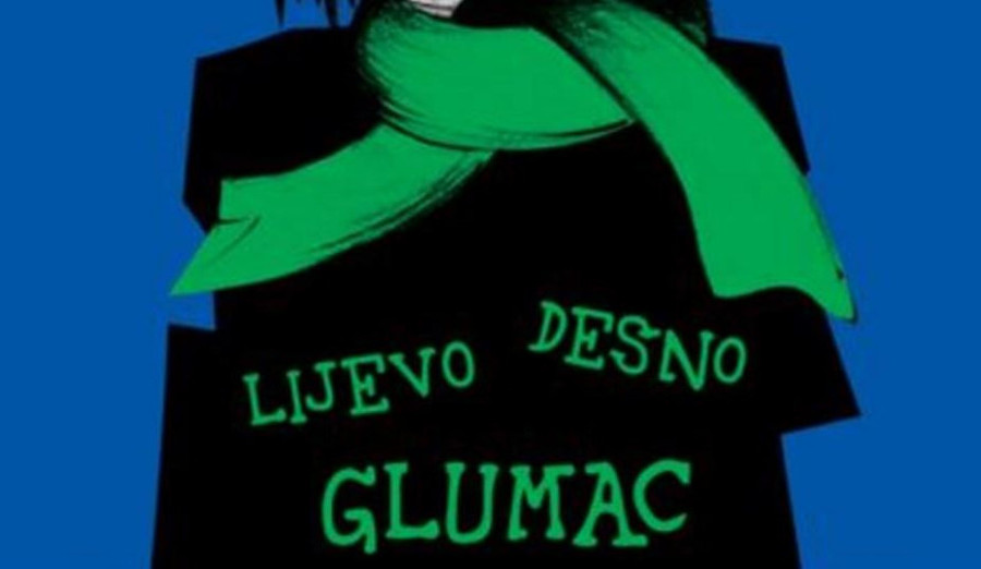 Predstava Zijaha Sokolovića „LIJEVO DESNO GLUMAC”