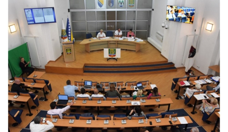 Sutra 5. vanredna sjednica Općinskog vijeća Centar