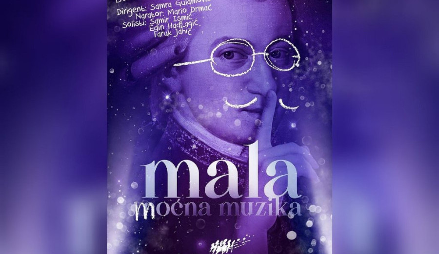 Koncert za djecu „Mala moćna muzika“