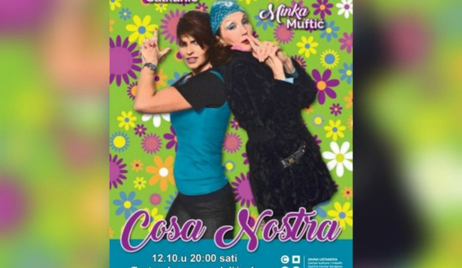 Komedija „Cosa Nostra“ 10 godina na sceni Centra kulture i mladih