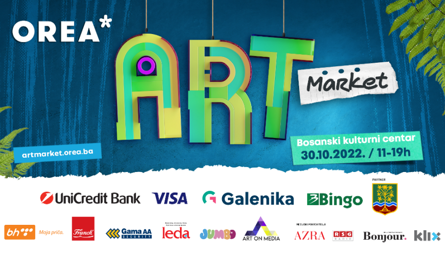 U nedjelju otvaranje OREA Art Marketa