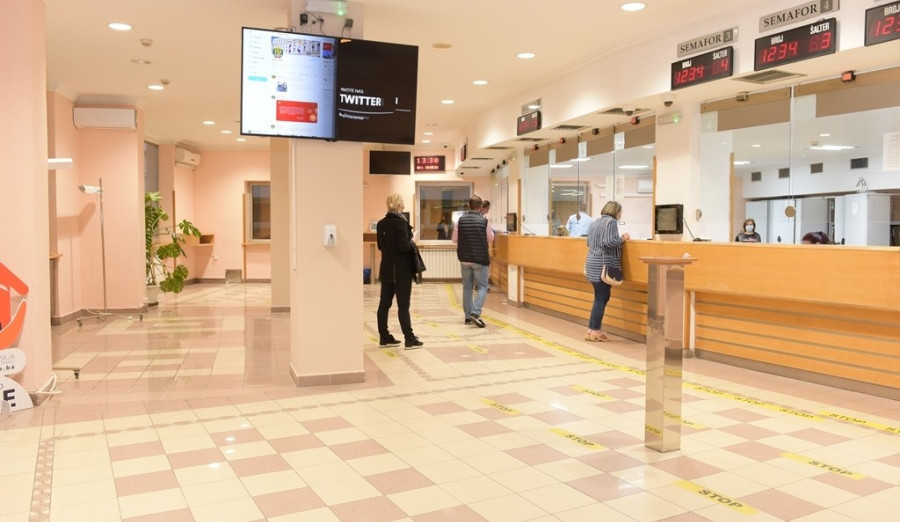 Uskoro početak radova na adaptaciji šalter sale Općine Centar