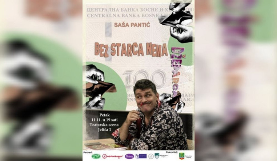 Predstava „Bez starca nema džeparca“