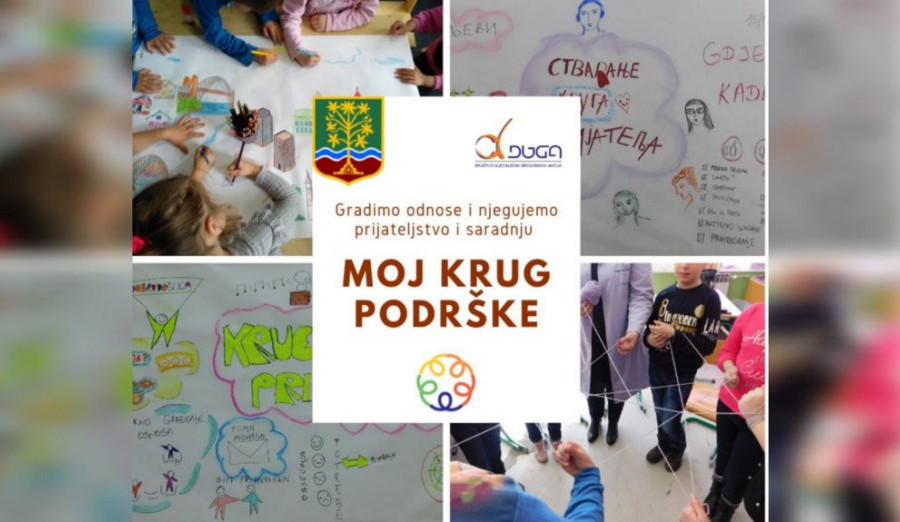 Općina finansira projekat „Moj krug podrške“