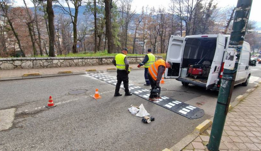Nova saobraćajna signalizacija u Centru