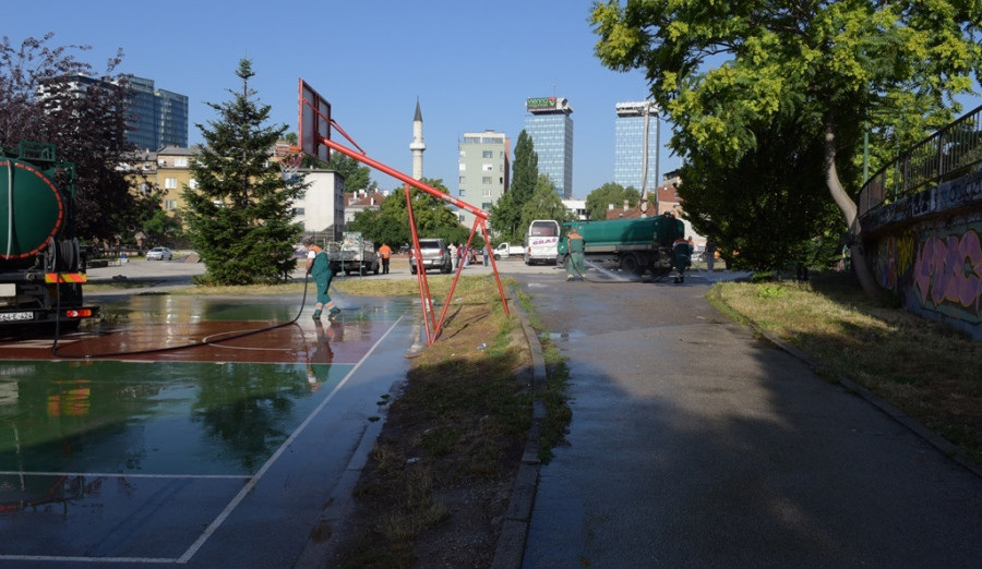 Izrada idejnog i glavnog projekta urbane transformacije i uređenja javnog prostora parka Hastahana