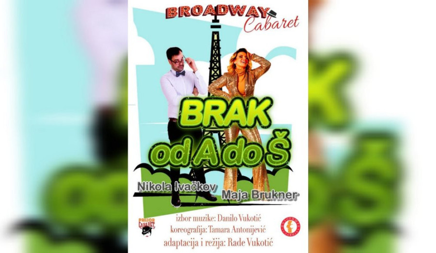 Sutra predstava „Brak od A do Š“ – Teatar Prizor iz Beograda