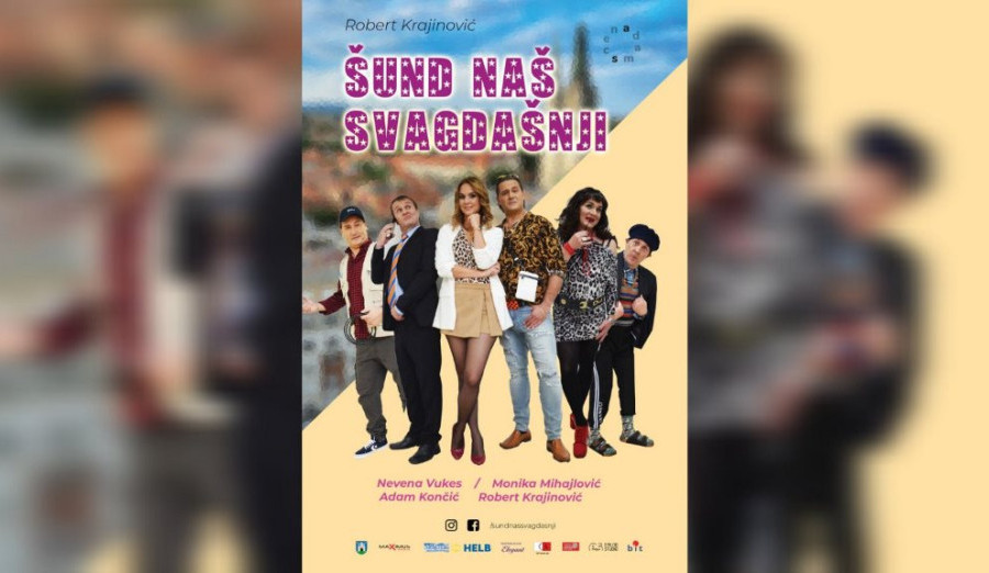 Sutra predstava „Šund naš svagdašnji“ – Adam Scena iz Zagreba