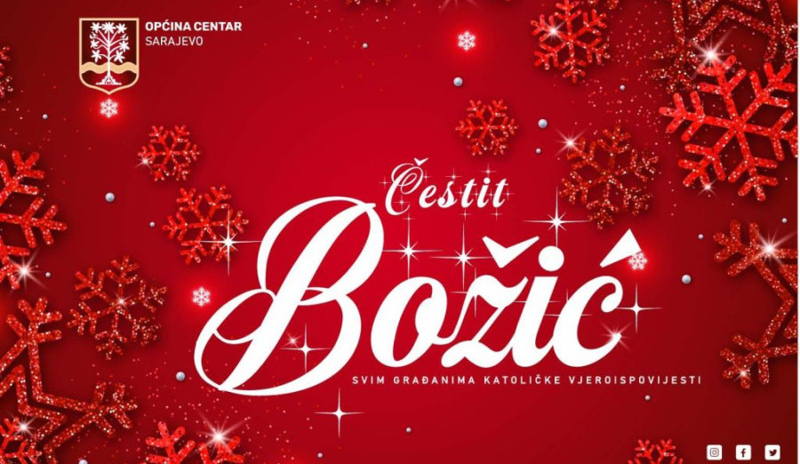 Načelnik Mandić katoličkim vjernicima čestitao Božić