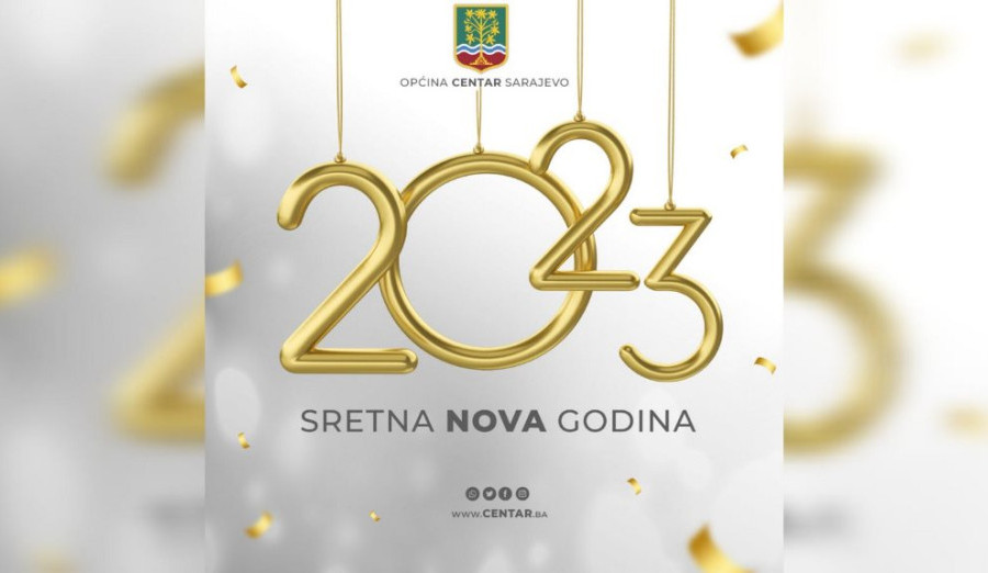 Načelnik Mandić čestitao Novu godinu