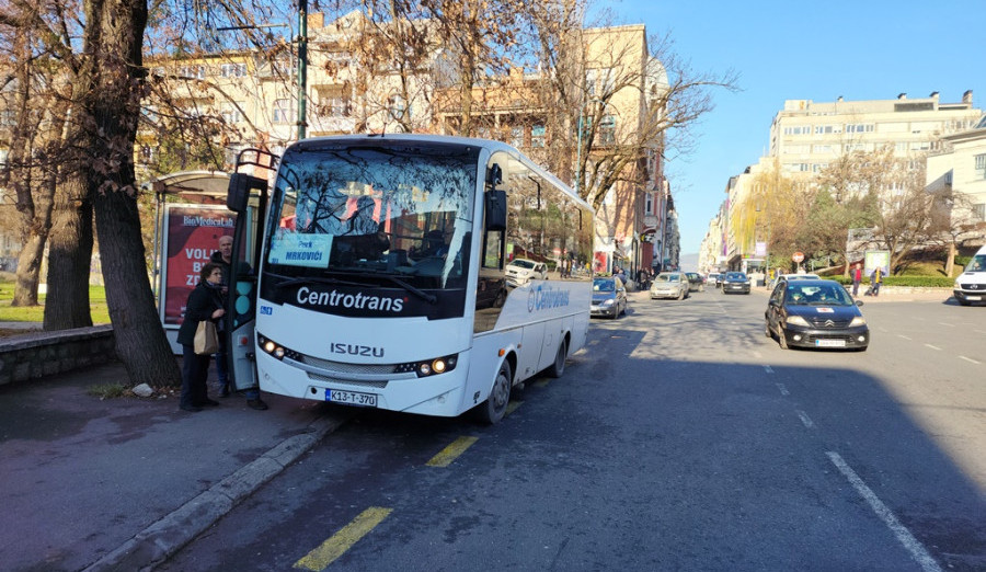 Odobreno produženje kombi linije Park – Hrastovi II