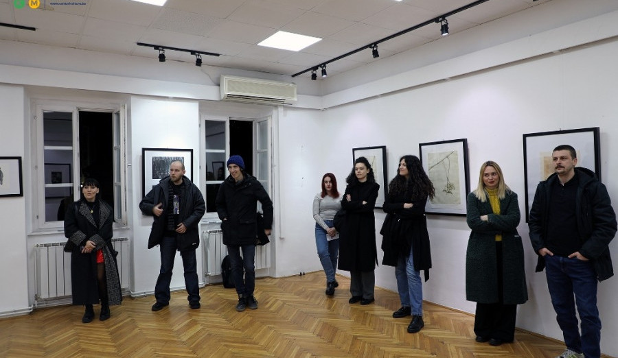 Otvorena izložba studenata ALU „Grafički listovi“