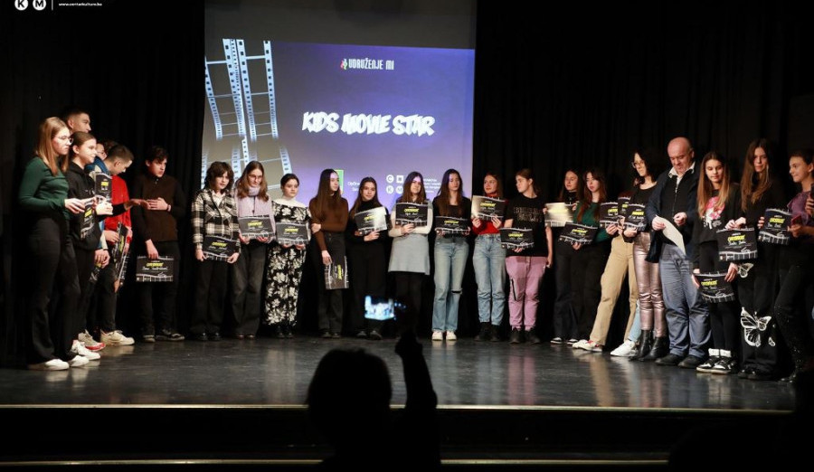 Realizovan projekat mala škola filma „Kids movie star“