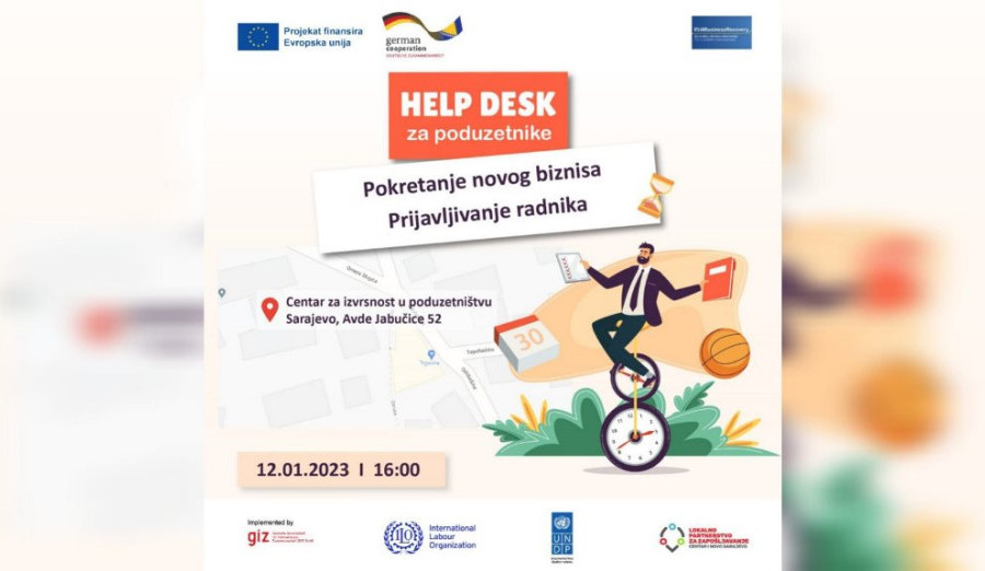 Započeo drugi krug održavanja help desk sesija