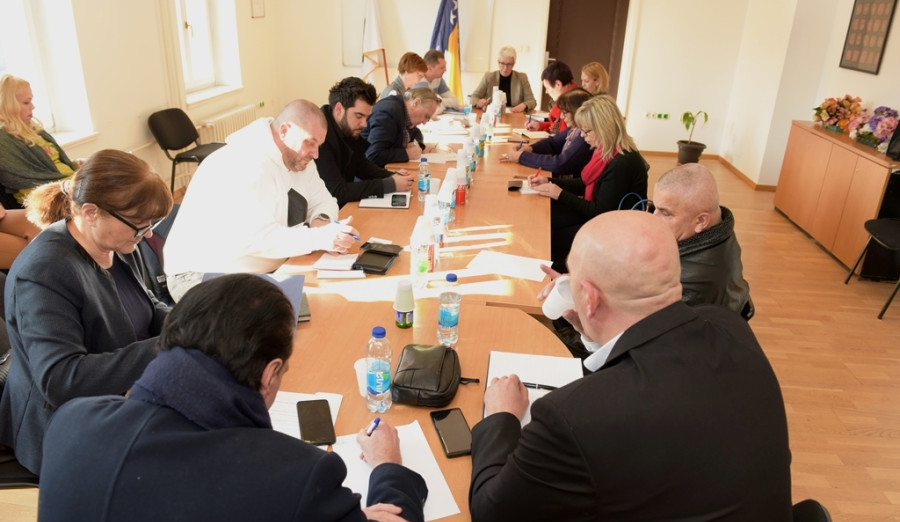 Započele pripreme za obilježavanje 30. godišnjice 105. motorizovane brigade