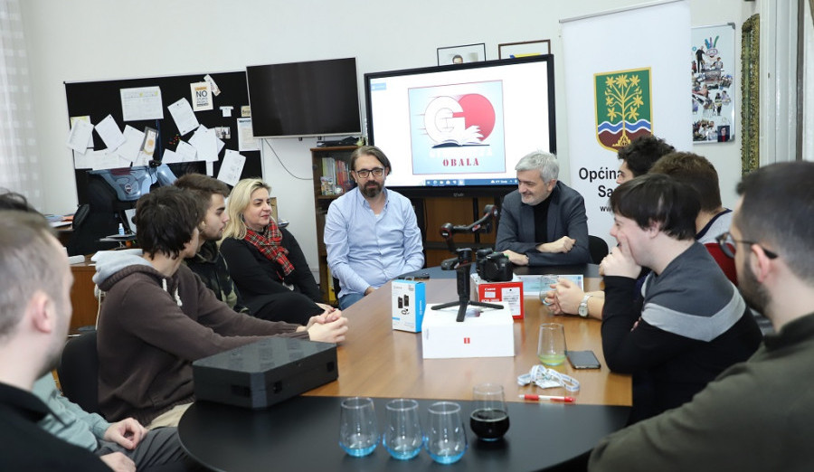 Općina Centar nabavila informatičku opremu