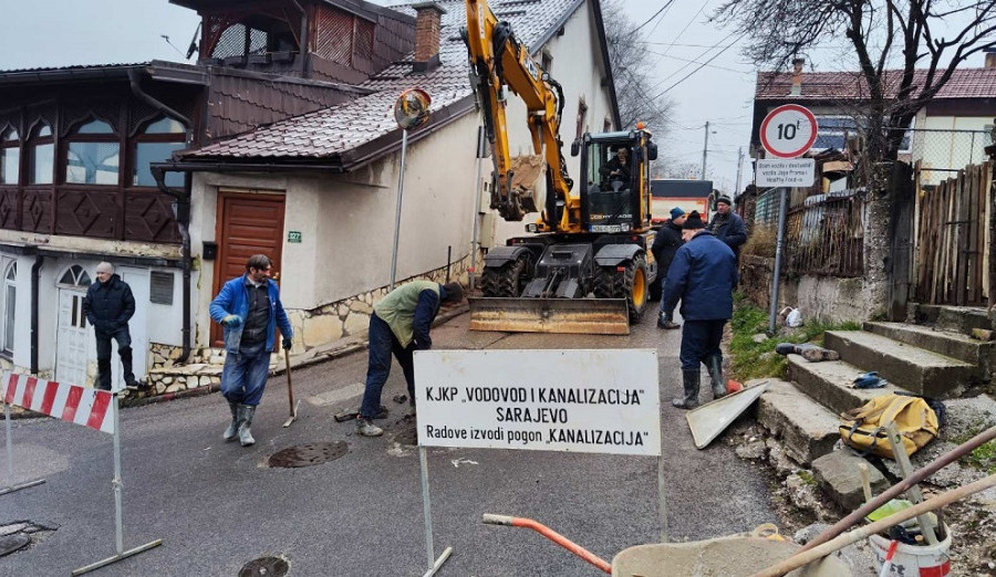 Započeli radovi na rekonstrukciji vodovodne i kanalizacione mreže