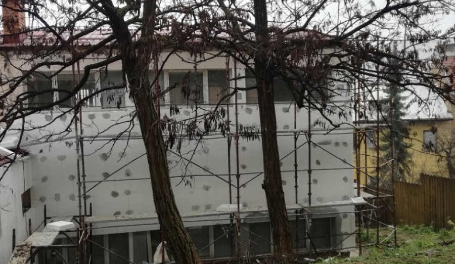 Termo fasada na objektu Centra za izvrsnost