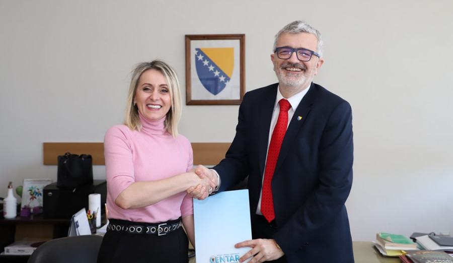 Sanacija sportske sale u Centru za slušnu i govornu rehabilitaciju