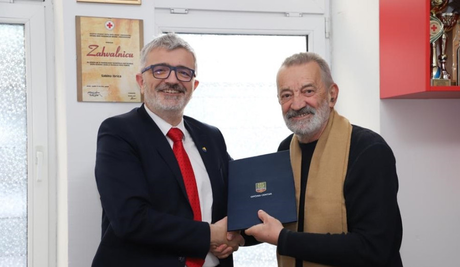 Općina Centar podržala rad Crvenog križa