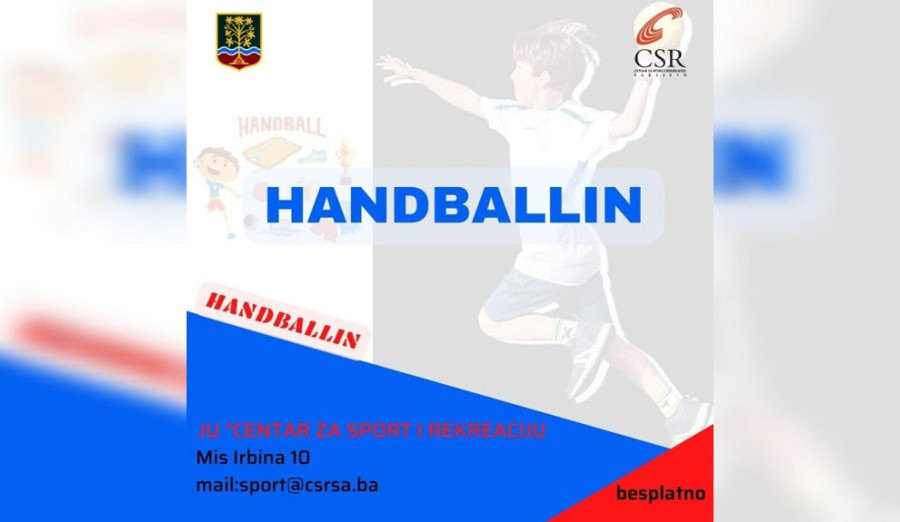 Naredne sedmice počinje inkluzivni projekat HandBall IN