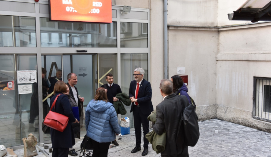 Predstavnici Delegacije Europske unije u BIH u posjeti Općini Centar