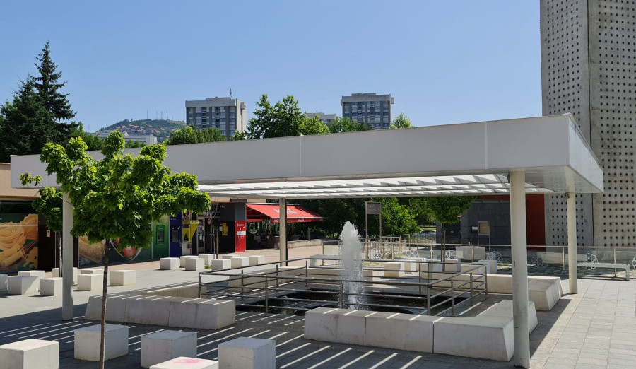 Održavanje fontana na području općine Centar